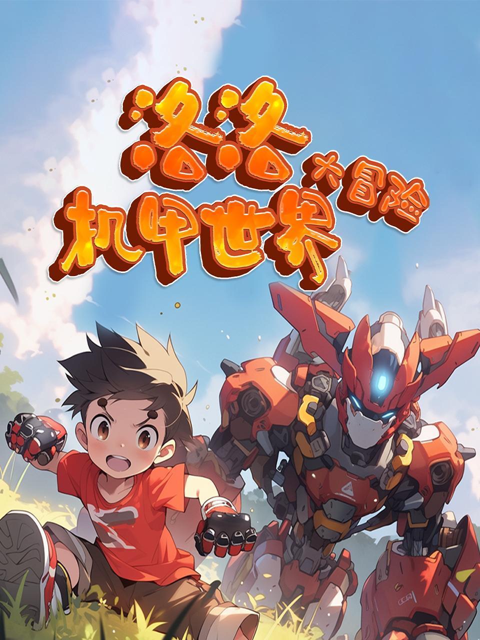 洛洛机甲世界大冒险